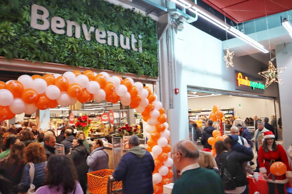 Inaugurazione Supermercato Famila Reggio Calabria