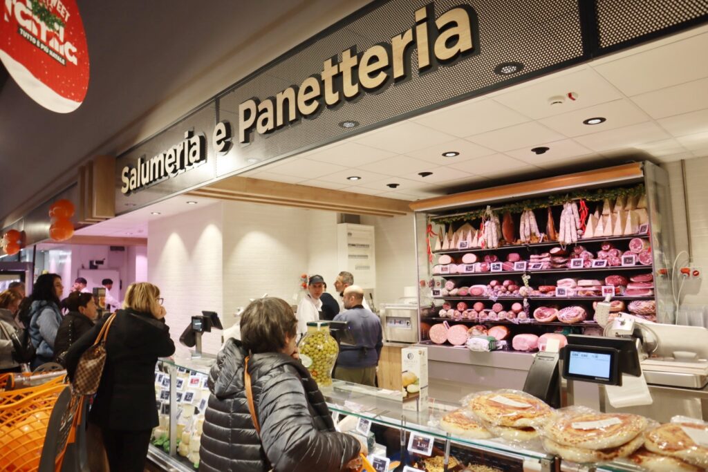 Inaugurazione Supermercato Famila Reggio Calabria