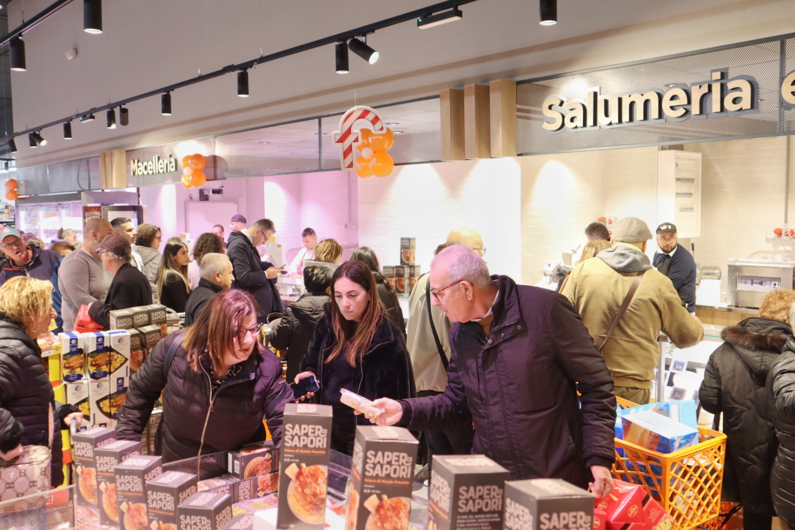 Inaugurazione Supermercato Famila Reggio Calabria