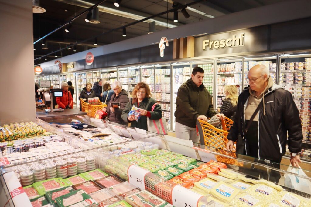 Inaugurazione Supermercato Famila Reggio Calabria
