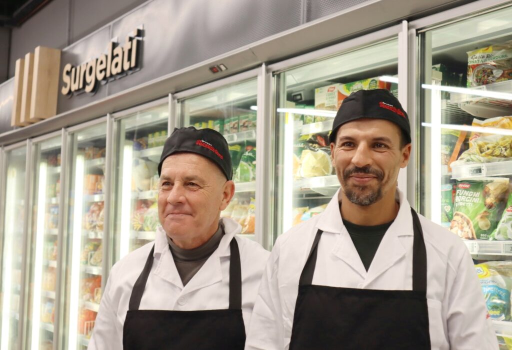 Inaugurazione Supermercato Famila Reggio Calabria