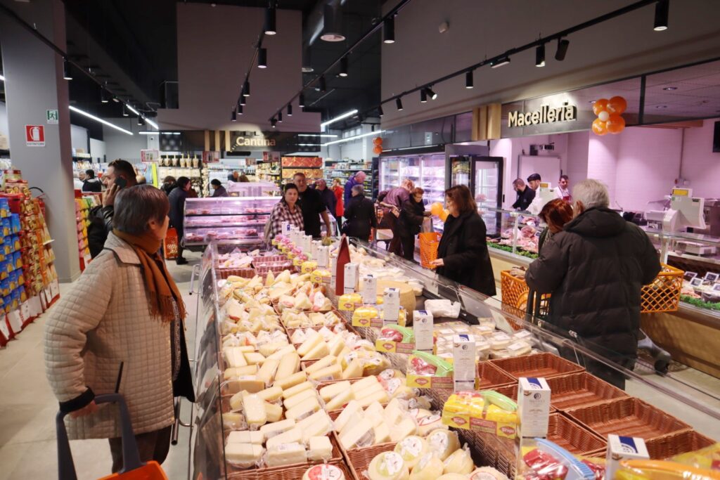 Inaugurazione Supermercato Famila Reggio Calabria