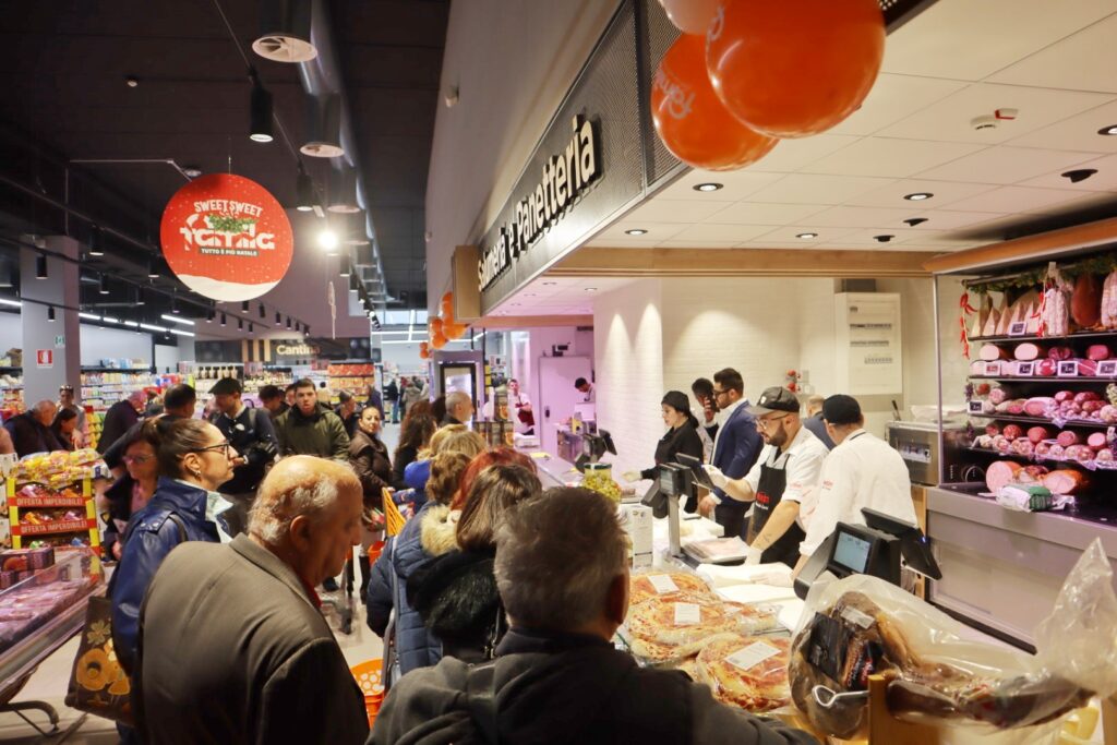 Inaugurazione Supermercato Famila Reggio Calabria
