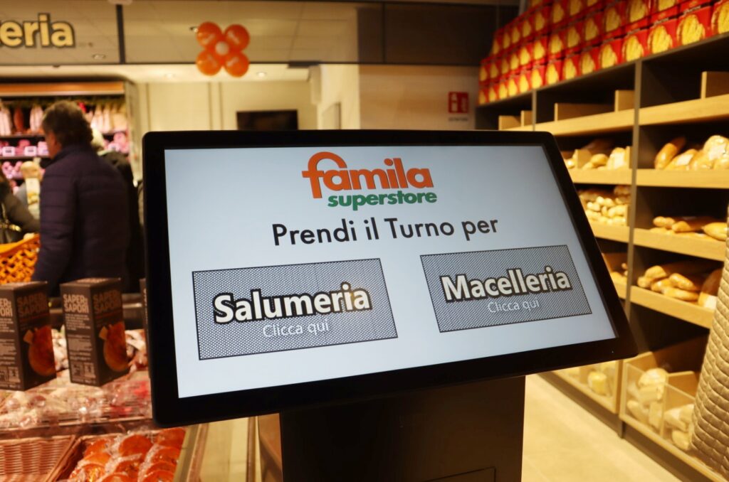 Inaugurazione Supermercato Famila Reggio Calabria