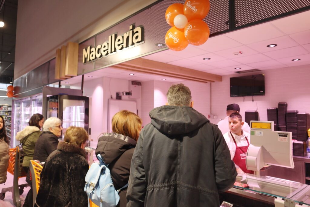 Inaugurazione Supermercato Famila Reggio Calabria