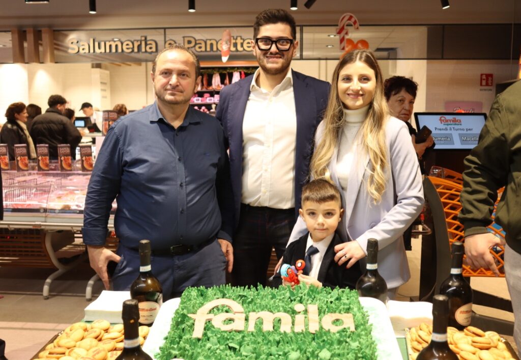 Inaugurazione Supermercato Famila Reggio Calabria