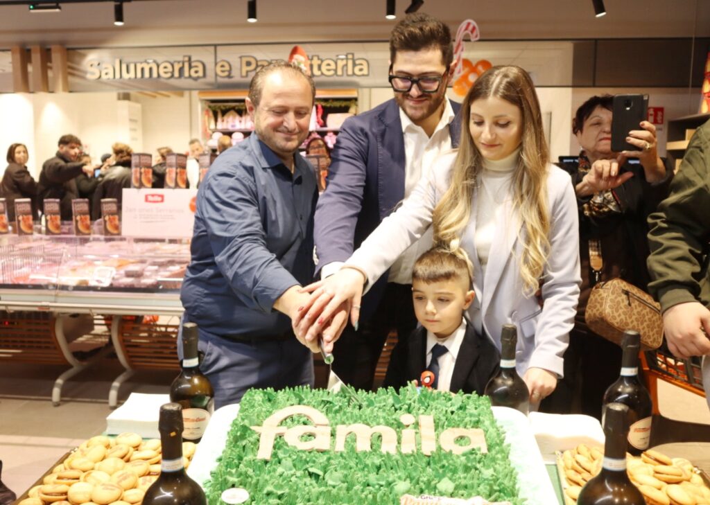 Inaugurazione Supermercato Famila Reggio Calabria