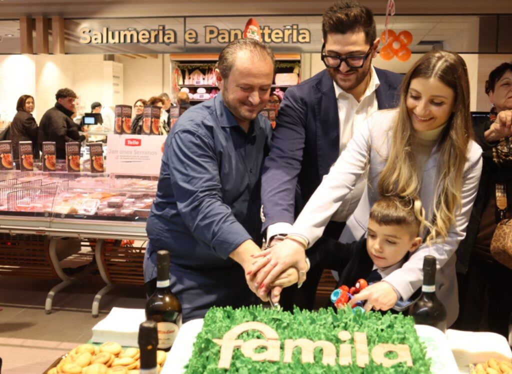 Inaugurazione Supermercato Famila Reggio Calabria