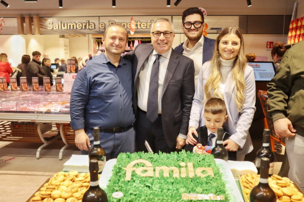 Inaugurazione Supermercato Famila Reggio Calabria