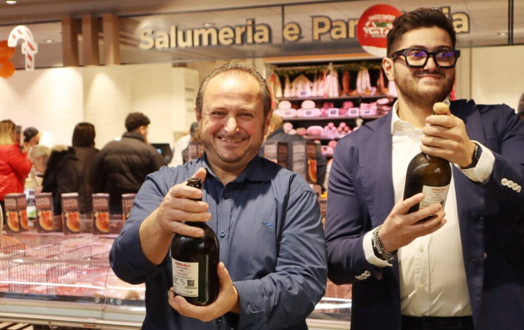 Inaugurazione Supermercato Famila Reggio Calabria