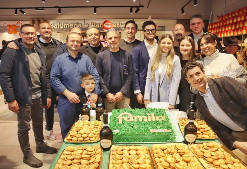 Inaugurazione Supermercato Famila Reggio Calabria