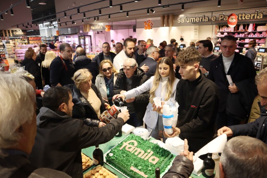 Inaugurazione Supermercato Famila Reggio Calabria