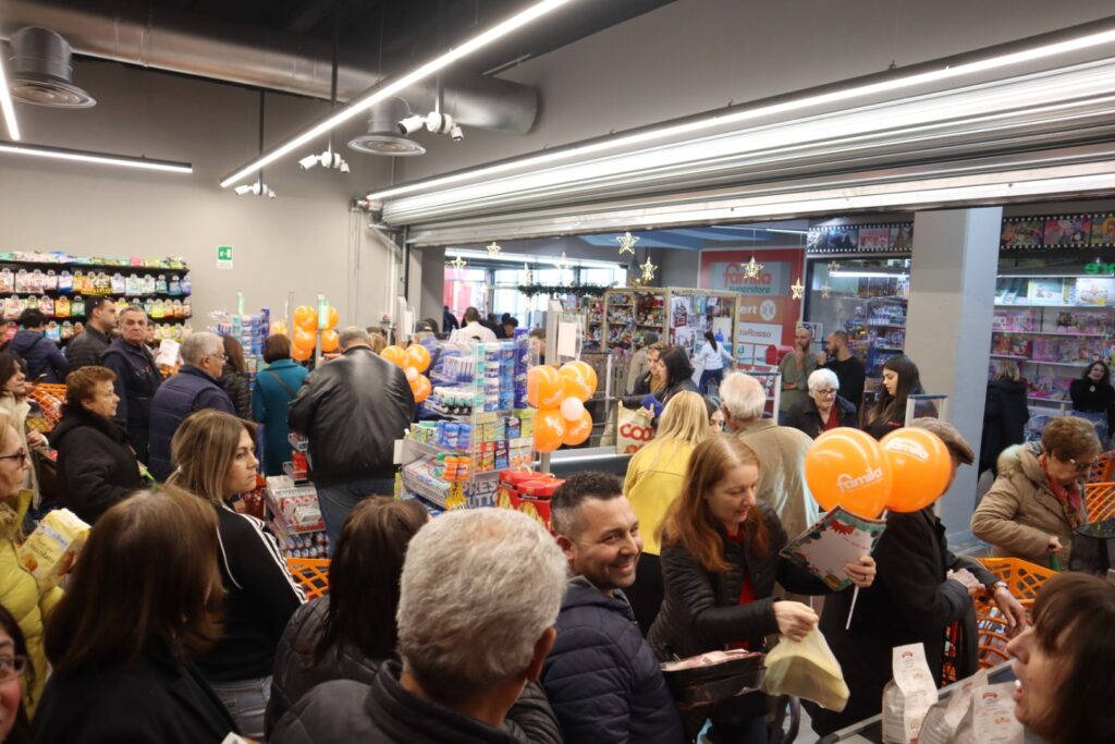 Inaugurazione Supermercato Famila Reggio Calabria