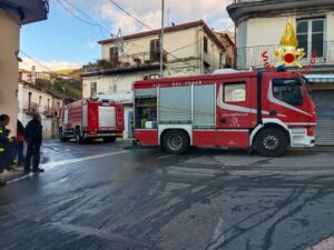 Incendio Vibo Valentia