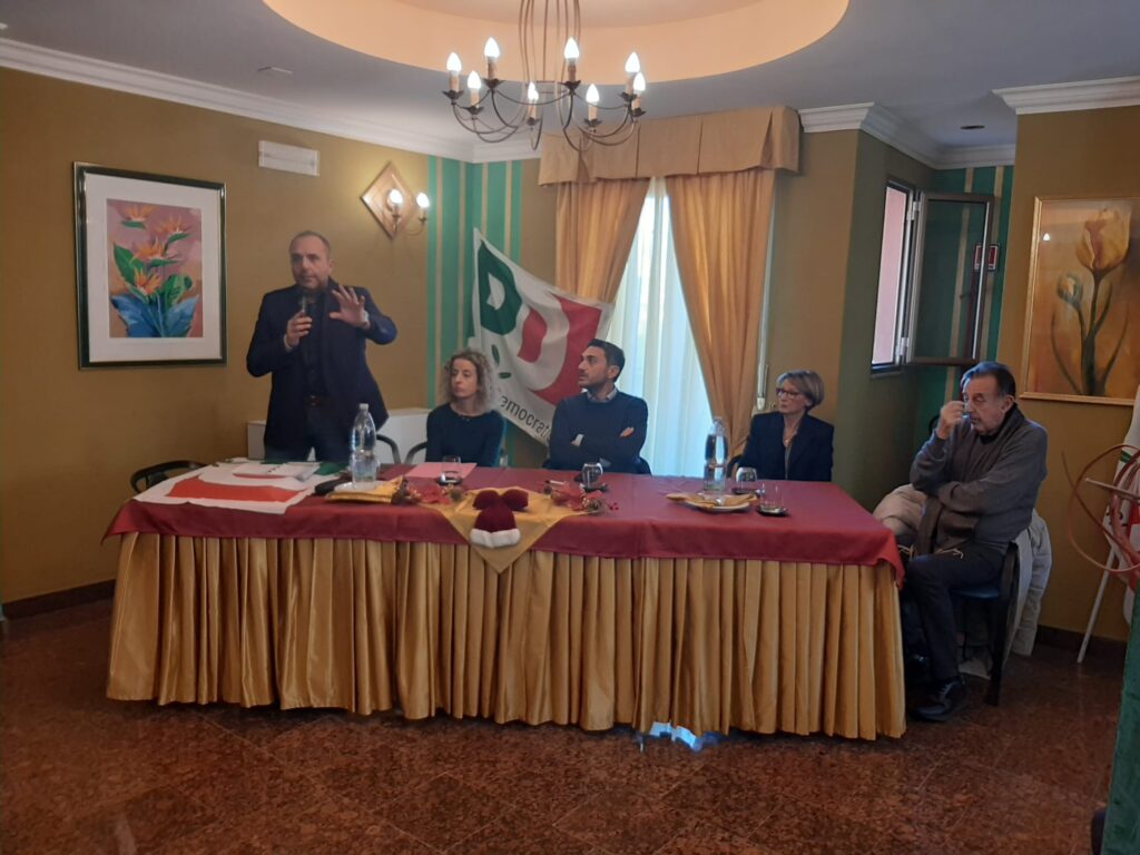 Iniziativa Pd Villa
