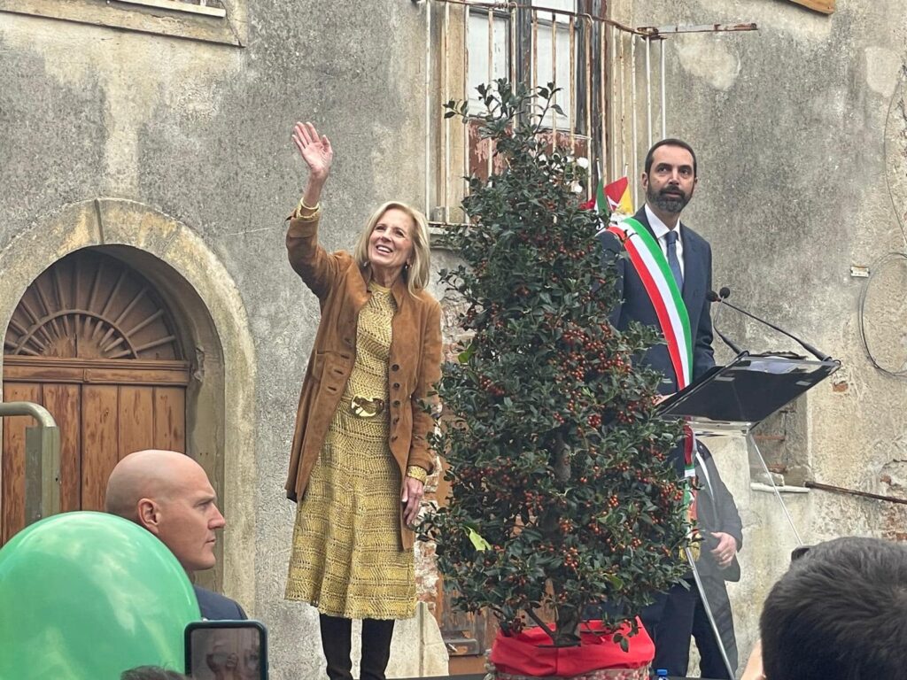 Jill Biden Messina