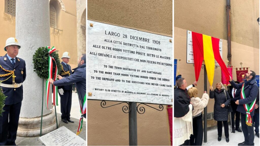 Largo 28 dicembre Messina