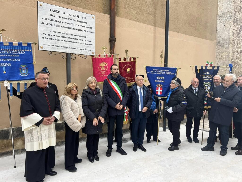 Largo 28 dicembre Messina