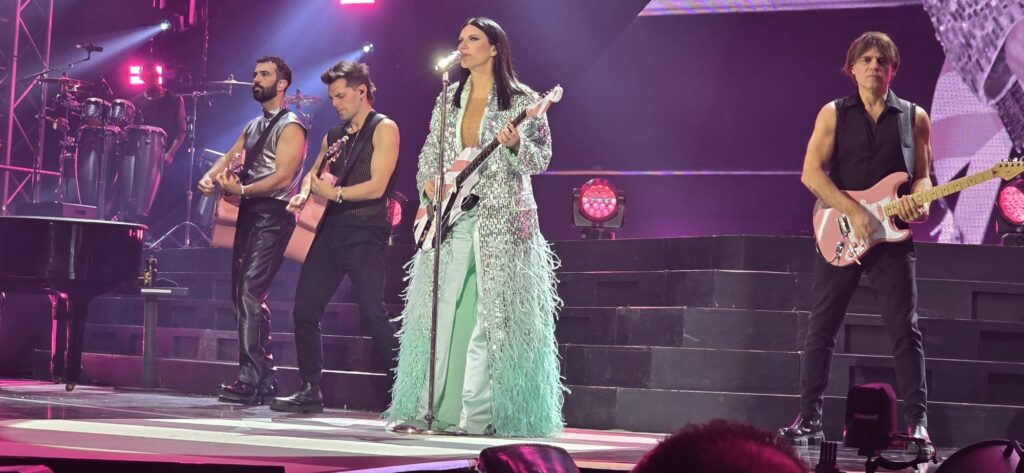 Laura Pausini Messina