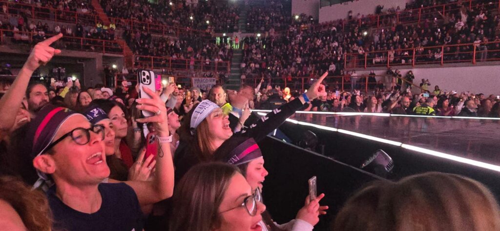 Laura Pausini Messina