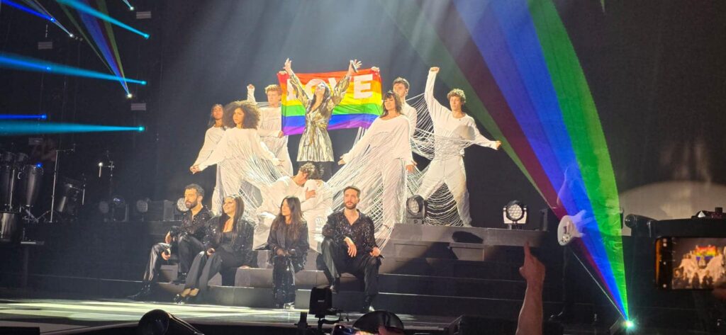 Laura Pausini Messina