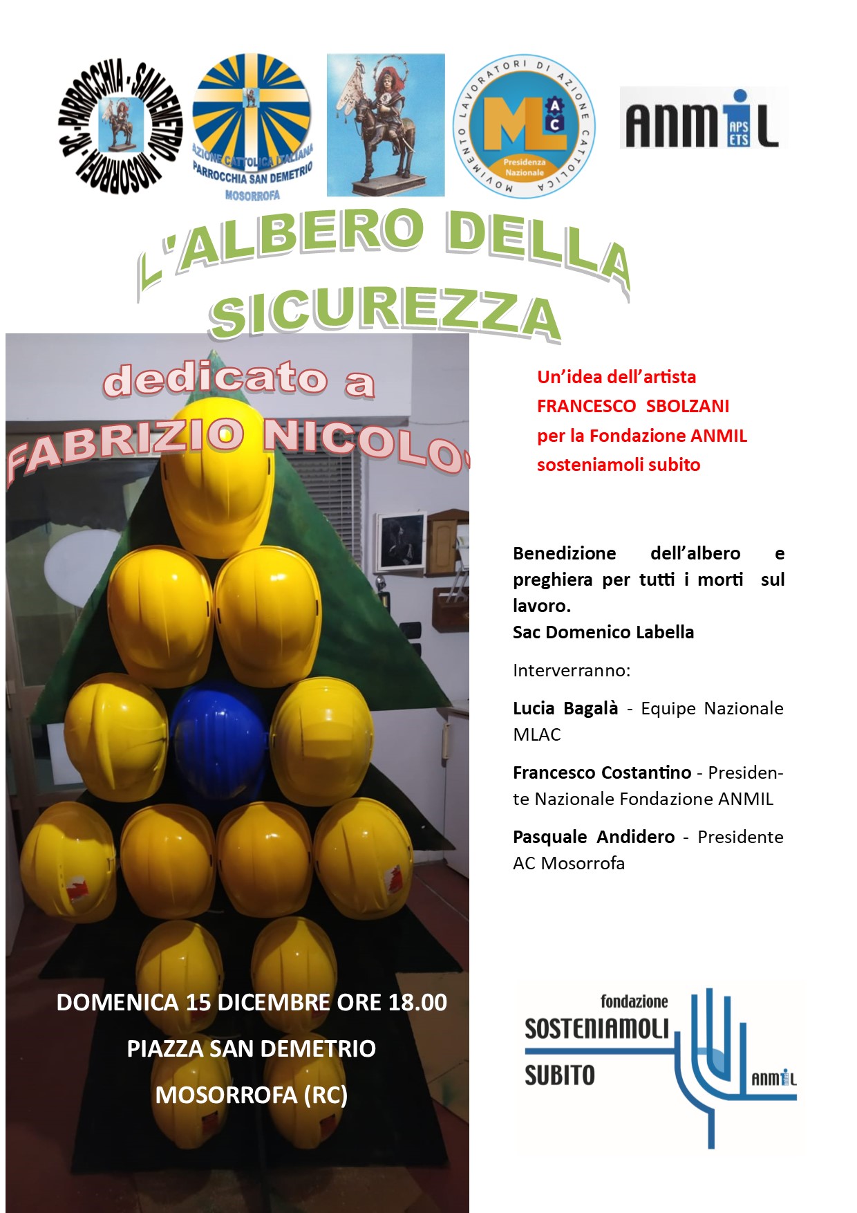 Locandina Albero della Sicurezza Mosorrofa
