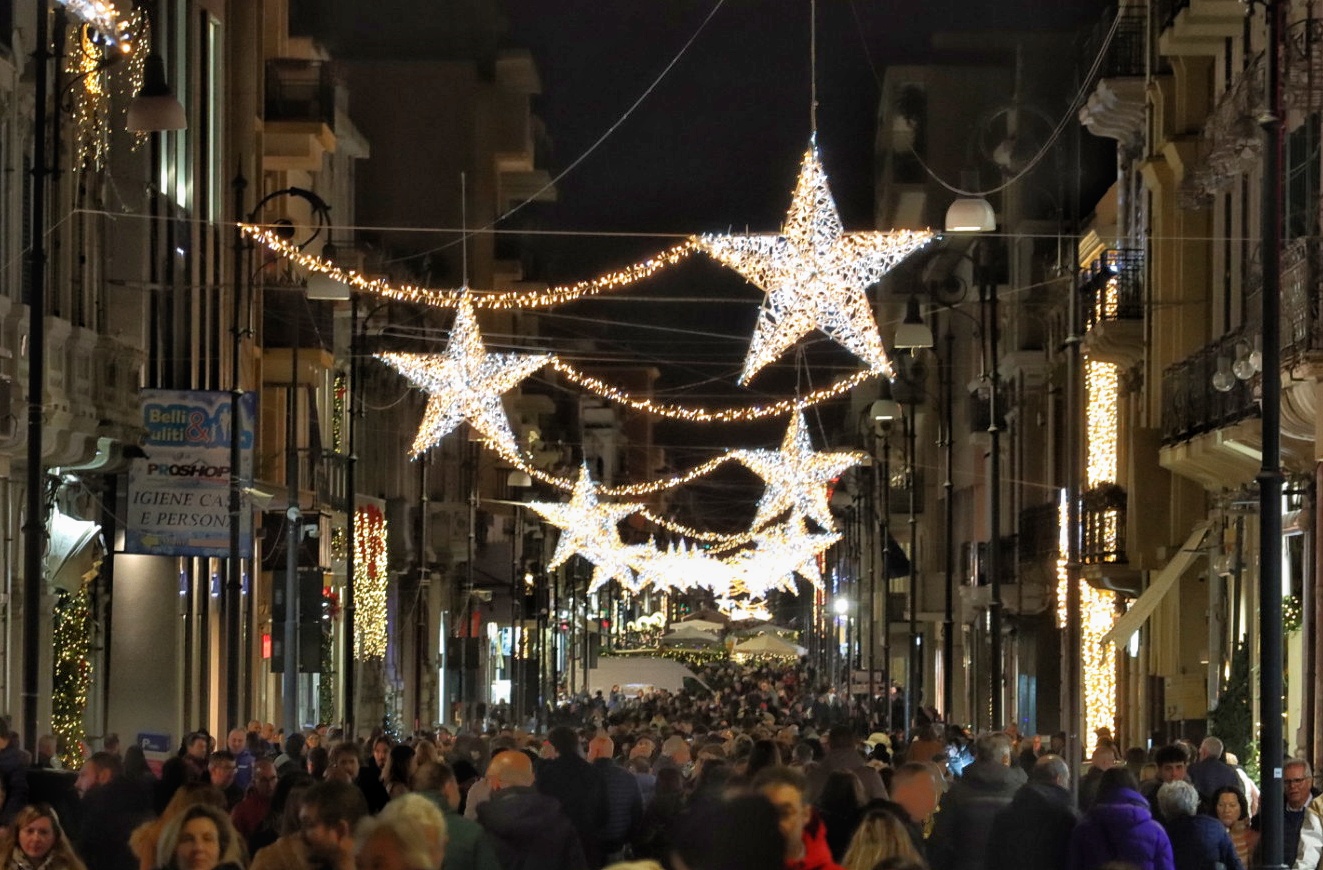 Luminarie natale 2024 reggio calabria (3)