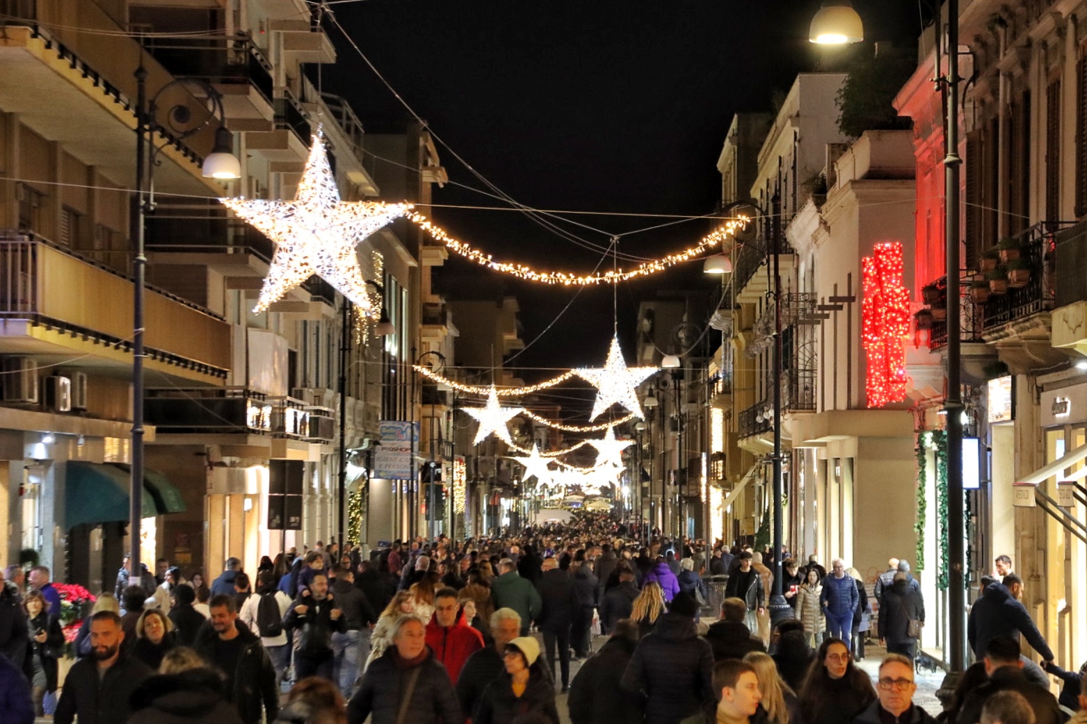 Luminarie natale 2024 reggio calabria (4)