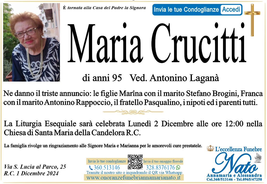 MARIA CRUCITTI