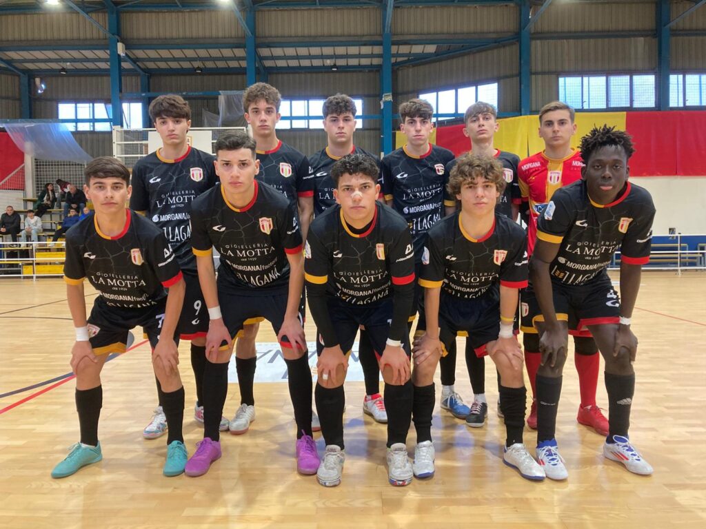MESSINA FUTSAL squadra Under 19