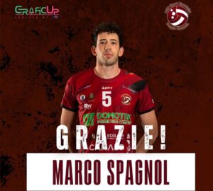 Marco Spagnol Domotek Volley