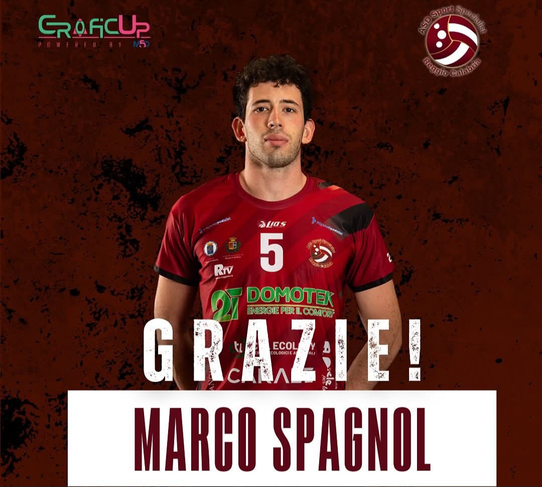 Marco Spagnol Domotek Volley