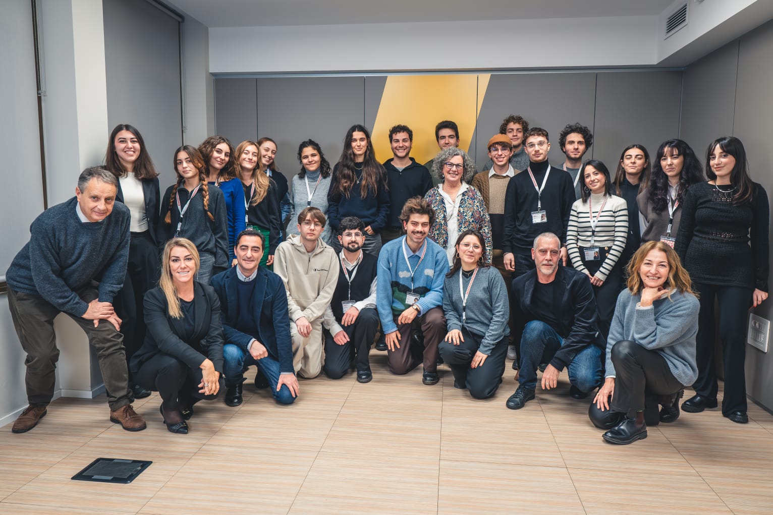 Master cinema creare storie