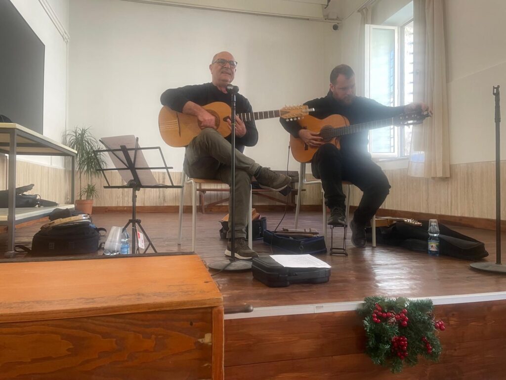 Mimmo Cavallaro e Alessandro Santacaterina