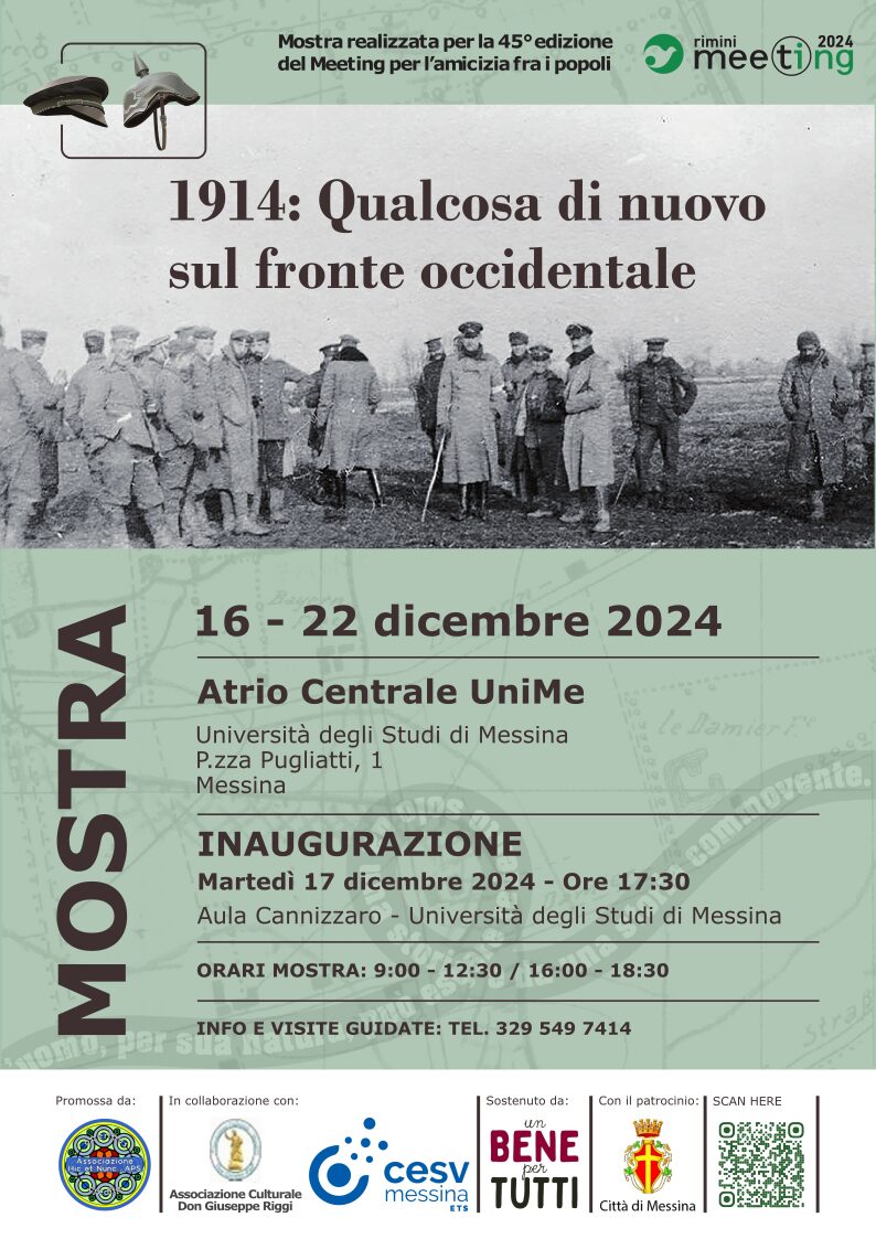 Mostra 1914 messina