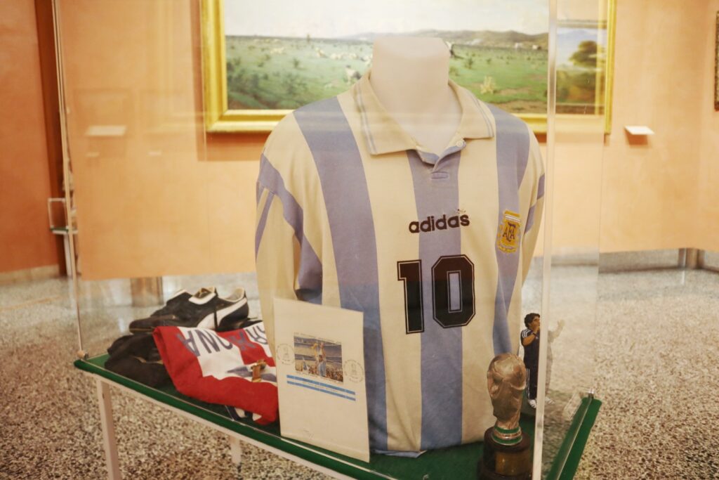 Mostra il calcio è arte Reggio Calabria