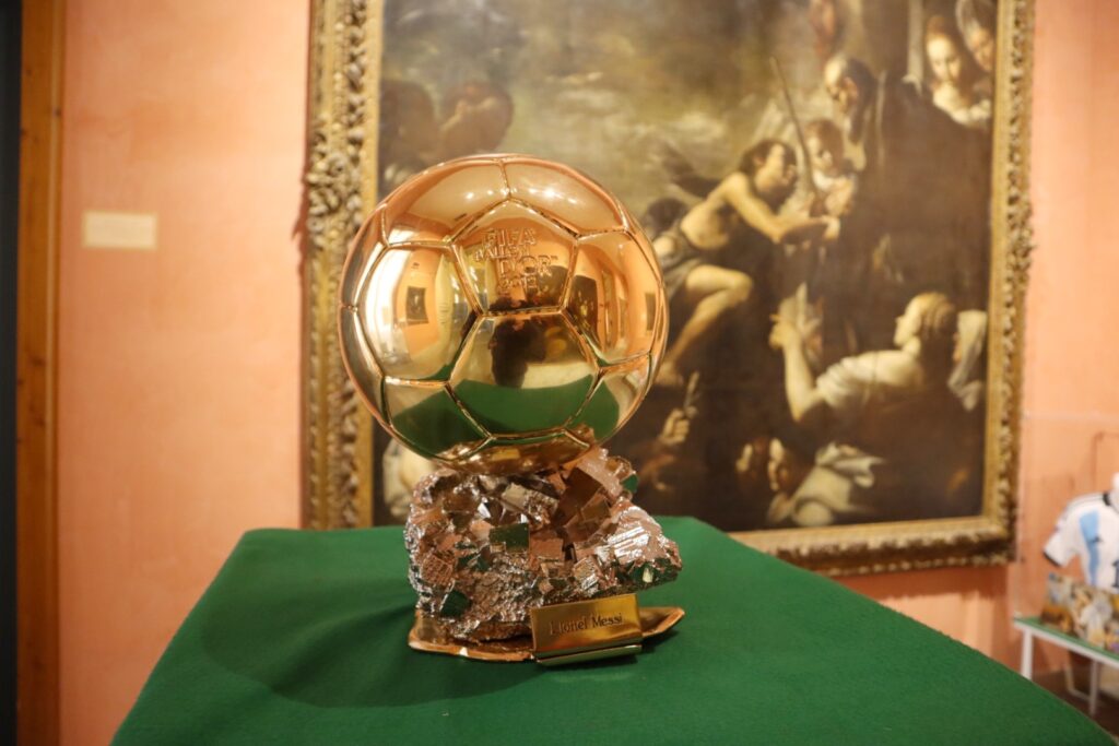 Mostra il calcio è arte Reggio Calabria
