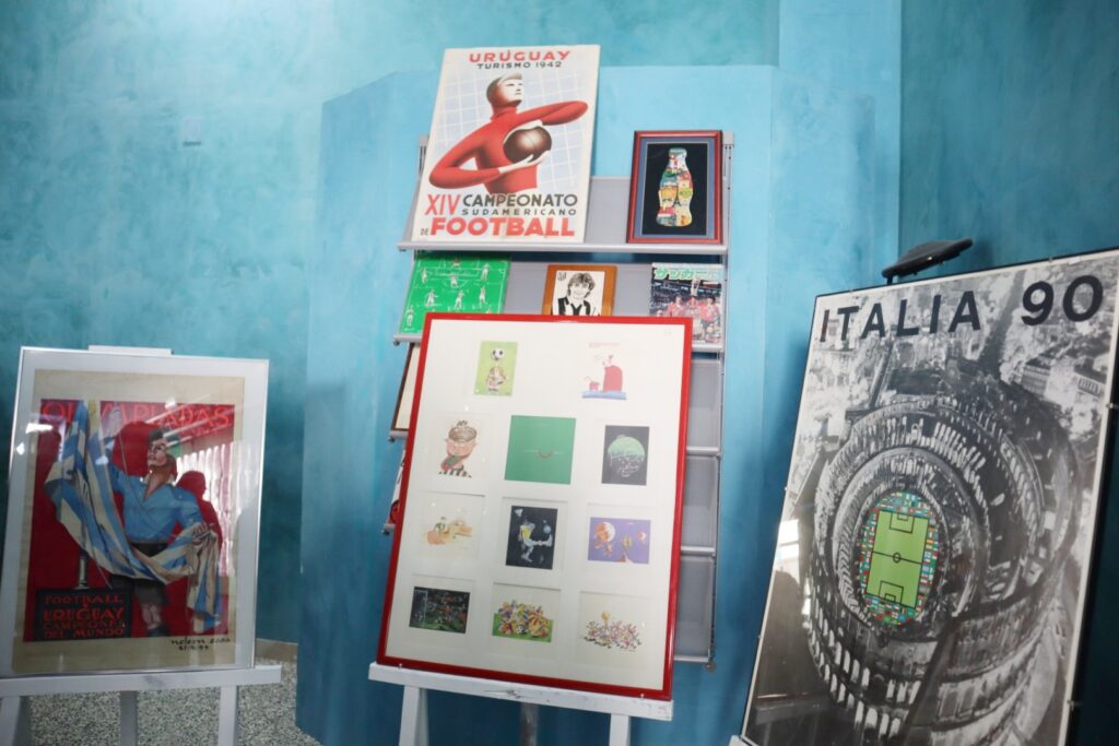 Mostra il calcio è arte Reggio Calabria