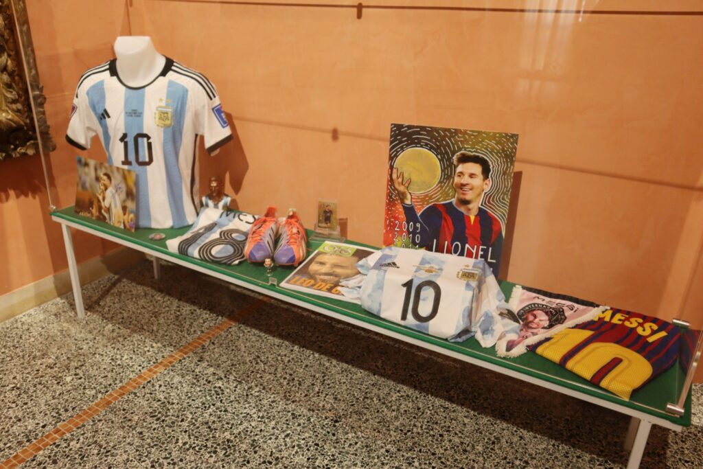 Mostra il calcio è arte Reggio Calabria