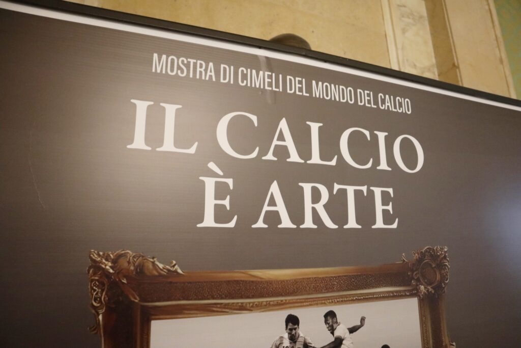 Mostra il calcio è arte Reggio Calabria