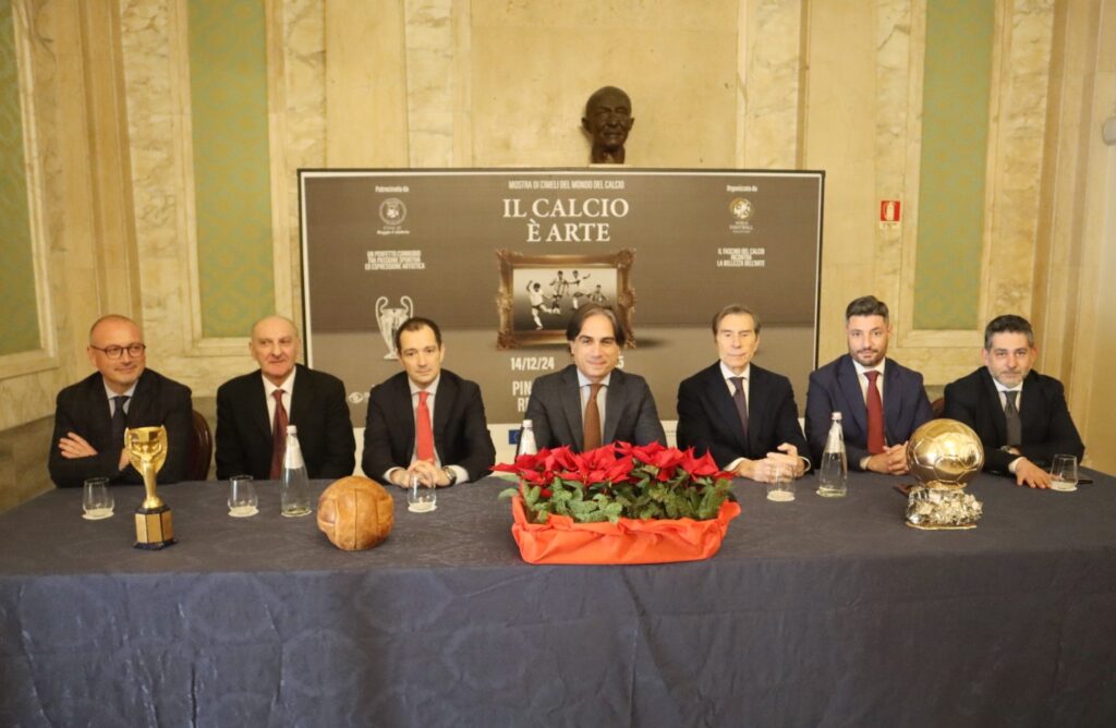 Mostra il calcio è arte Reggio Calabria