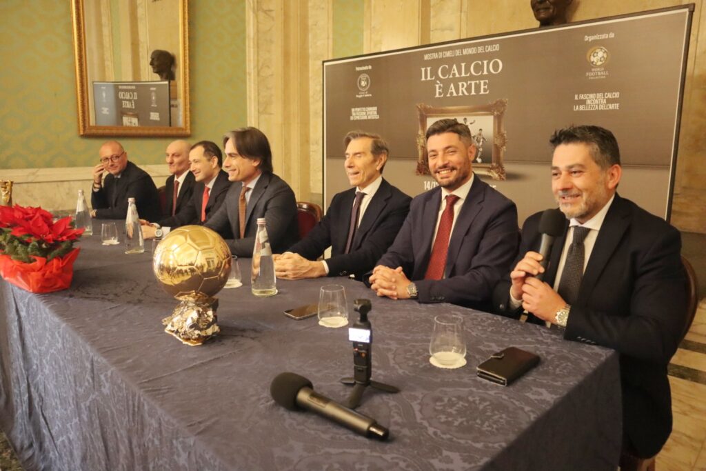 Mostra il calcio è arte Reggio Calabria