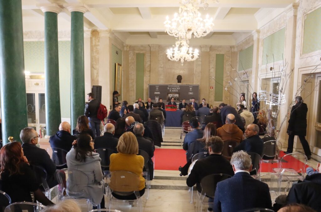 Mostra il calcio è arte Reggio Calabria