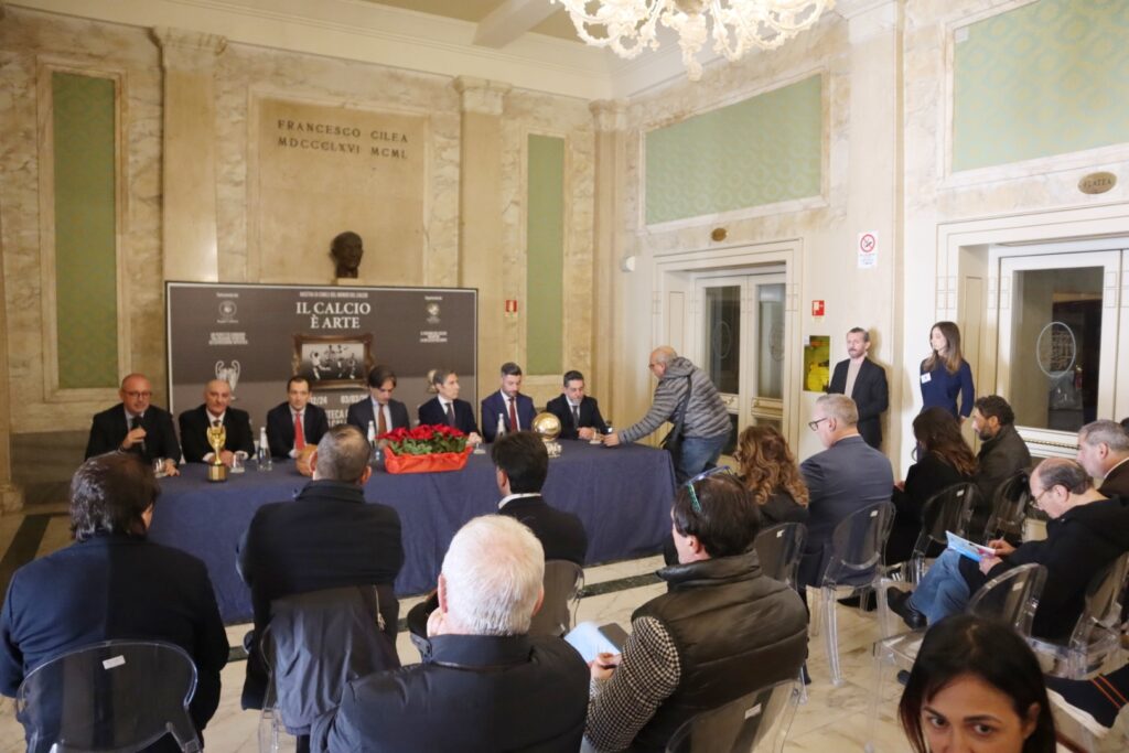 Mostra il calcio è arte Reggio Calabria