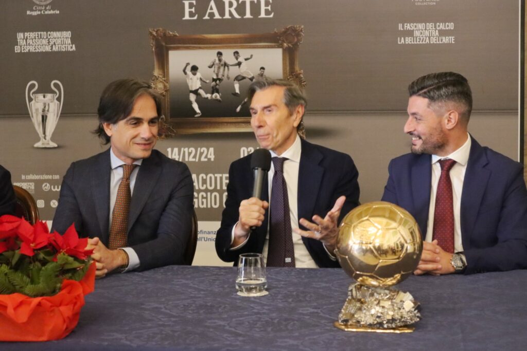 Mostra il calcio è arte Reggio Calabria