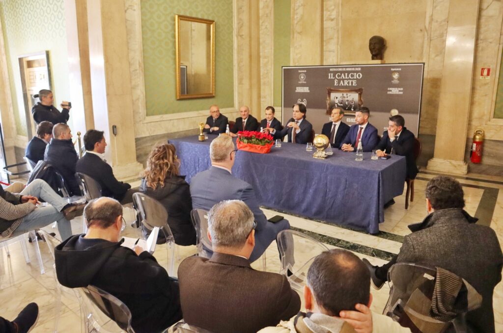 Mostra il calcio è arte Reggio Calabria