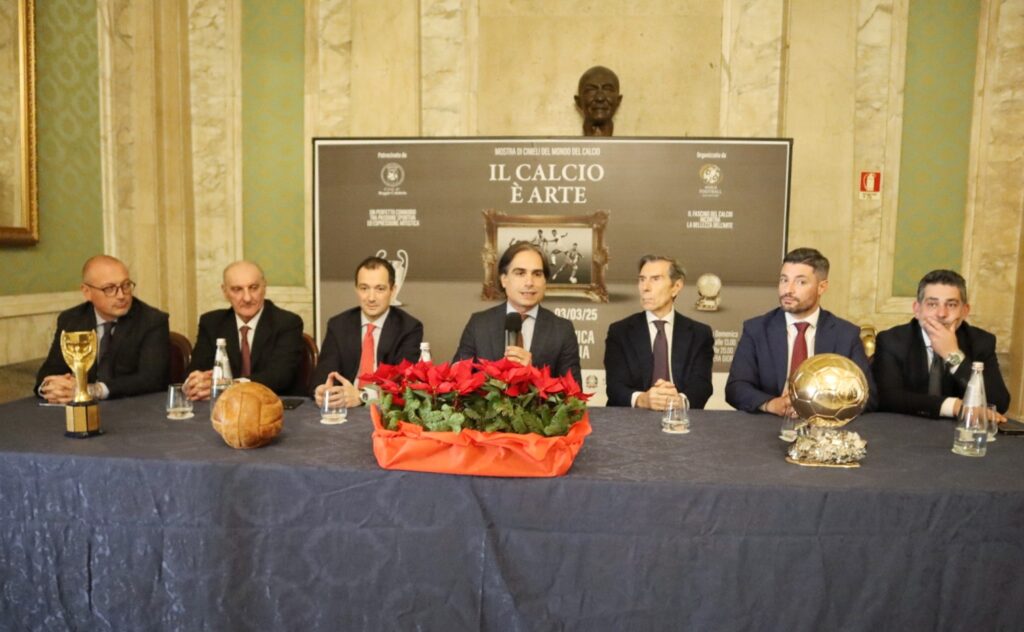 Mostra il calcio è arte Reggio Calabria