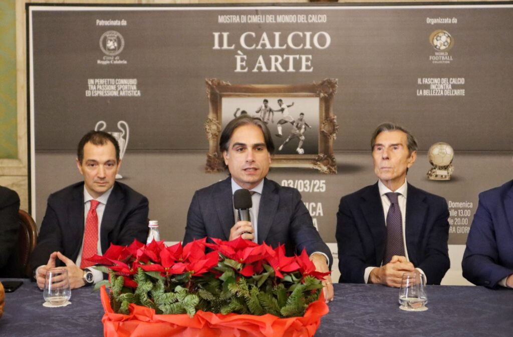 Mostra il calcio è arte Reggio Calabria