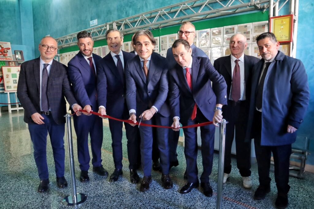 Mostra il calcio è arte Reggio Calabria