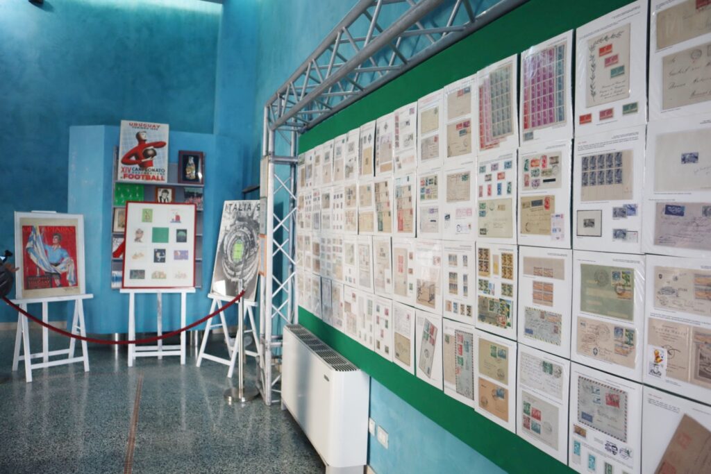 Mostra il calcio è arte Reggio Calabria